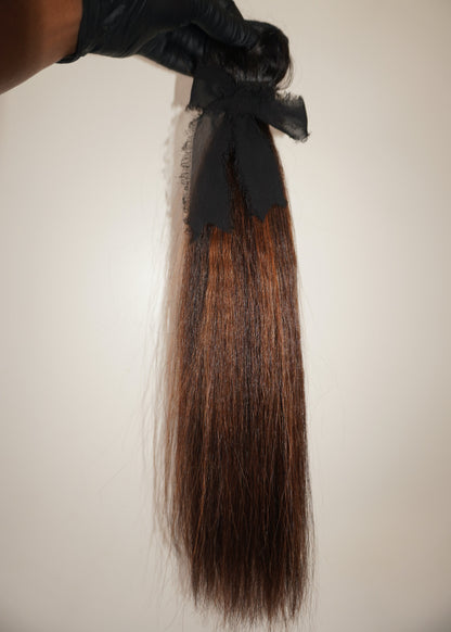 Colored Kinky Silque bundle