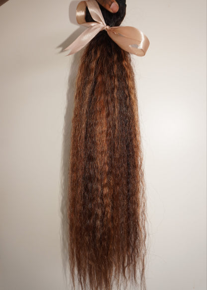 Colored Kinky Silque bundle