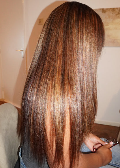 Colored Kinky Silque bundle